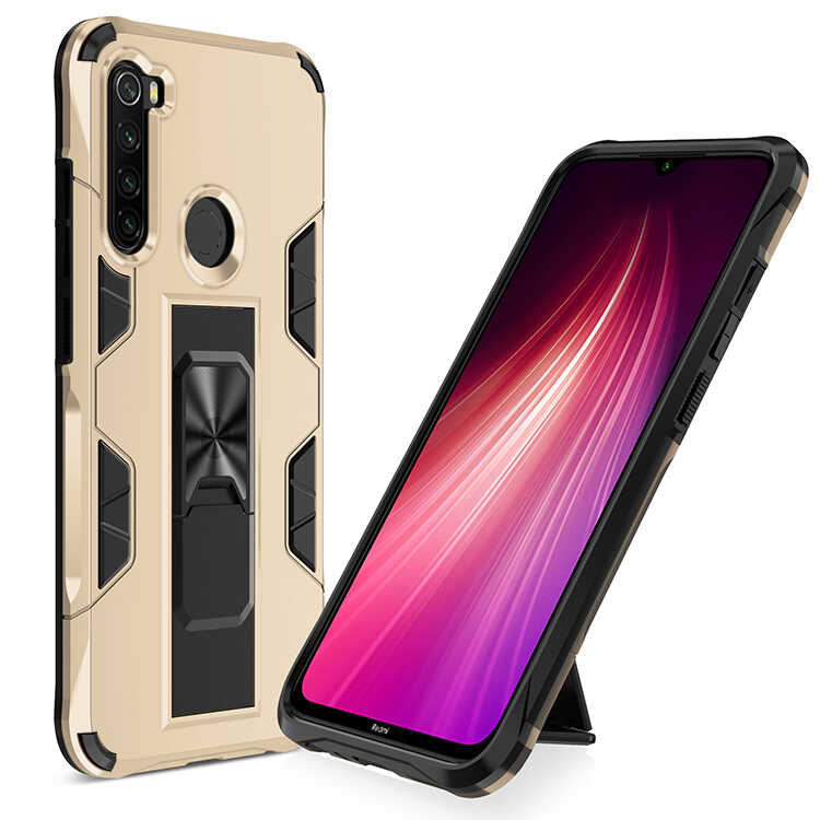 Xiaomi Redmi Note 8 Case Zore Volve Cover - 13