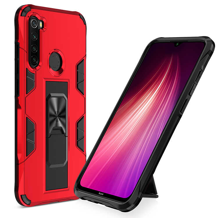 Xiaomi Redmi Note 8 Case Zore Volve Cover - 15