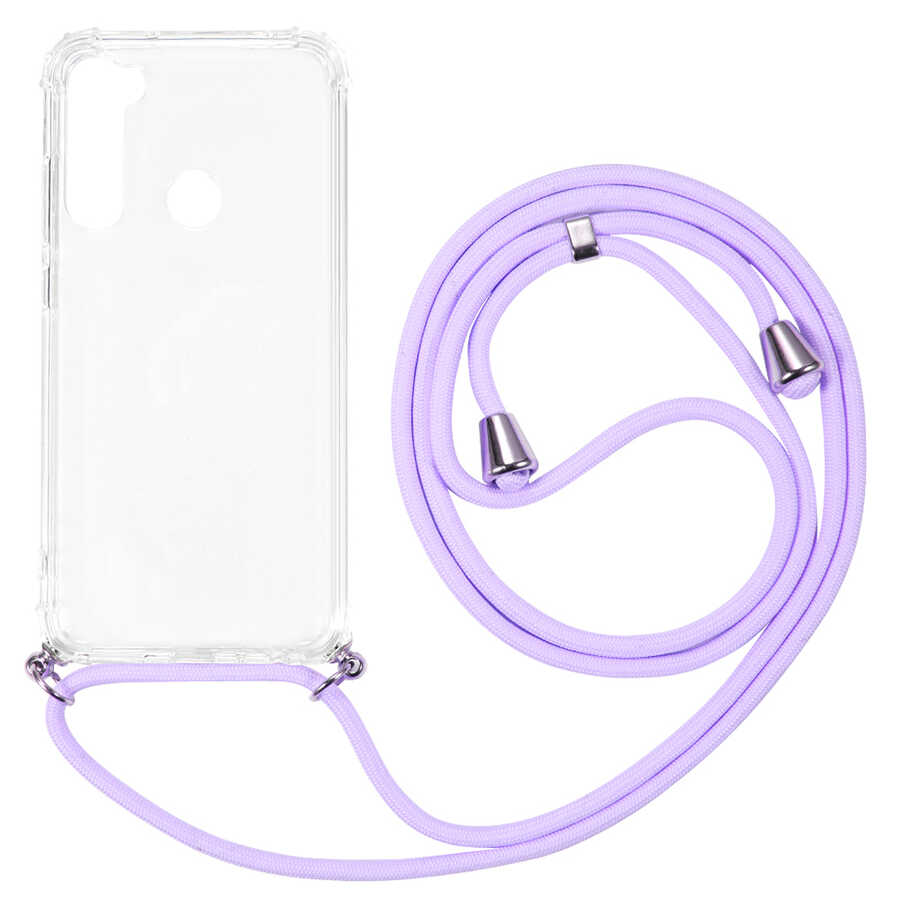 Xiaomi Redmi Note 8 Case Zore X-Rop Cover - 1