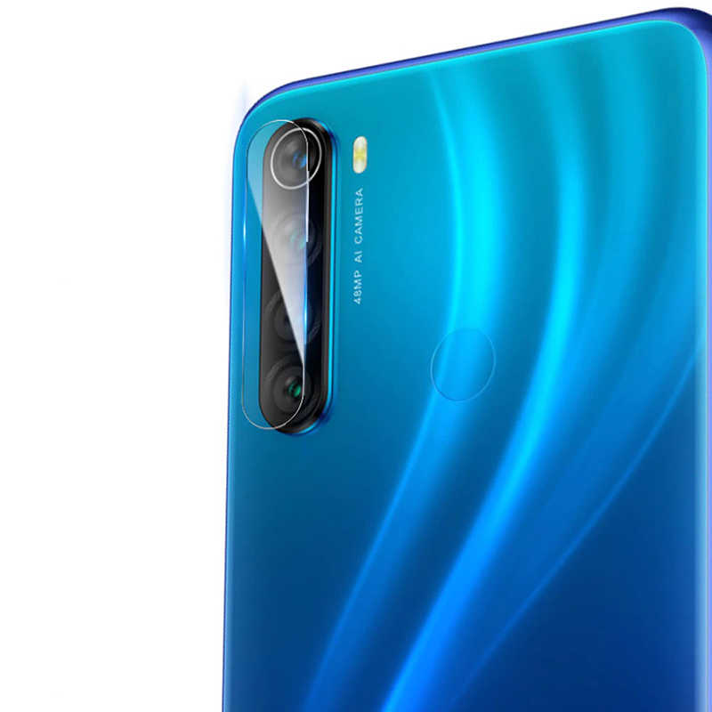 Xiaomi Redmi Note 8 Zore Kamera Lens Koruyucu Cam Filmi - 1