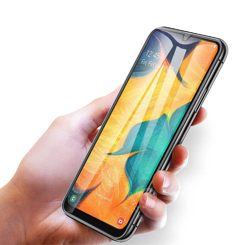 Xiaomi Redmi Note 8 Zore Kenarları Kırılmaya Dayanıklı Cam Ekran Koruyucu - 1