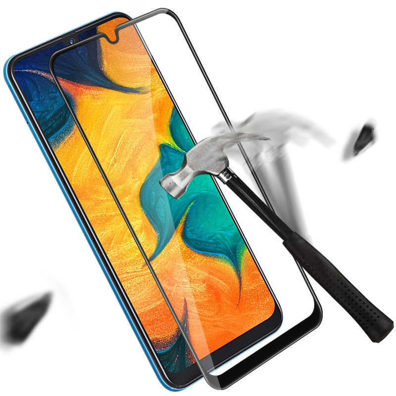 Xiaomi Redmi Note 8 Zore Kenarları Kırılmaya Dayanıklı Cam Ekran Koruyucu - 3