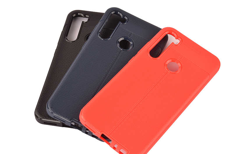 Xiaomi Redmi Note 8 Kılıf Zore Niss Silikon Kapak - 4