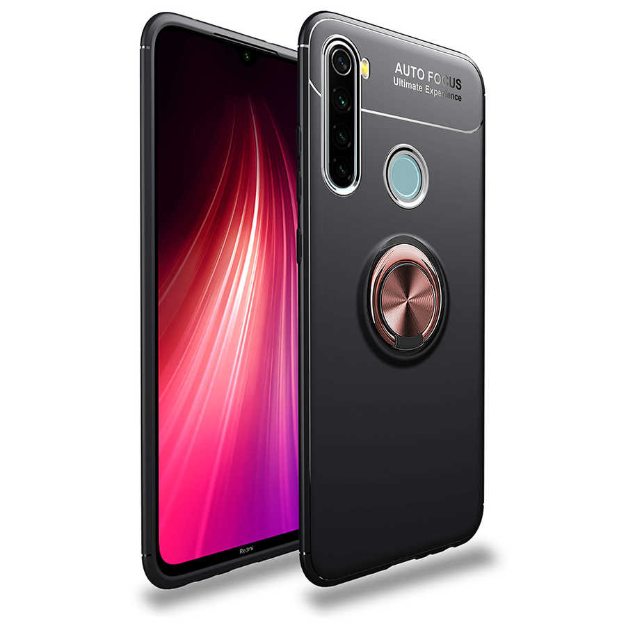 Xiaomi Redmi Note 8 Kılıf Zore Ravel Silikon Kapak - 1