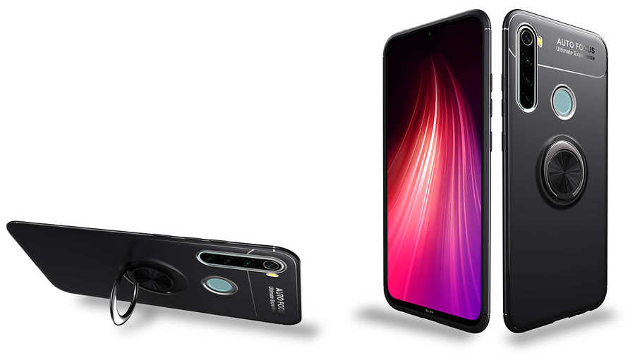 Xiaomi Redmi Note 8 Kılıf Zore Ravel Silikon Kapak - 6