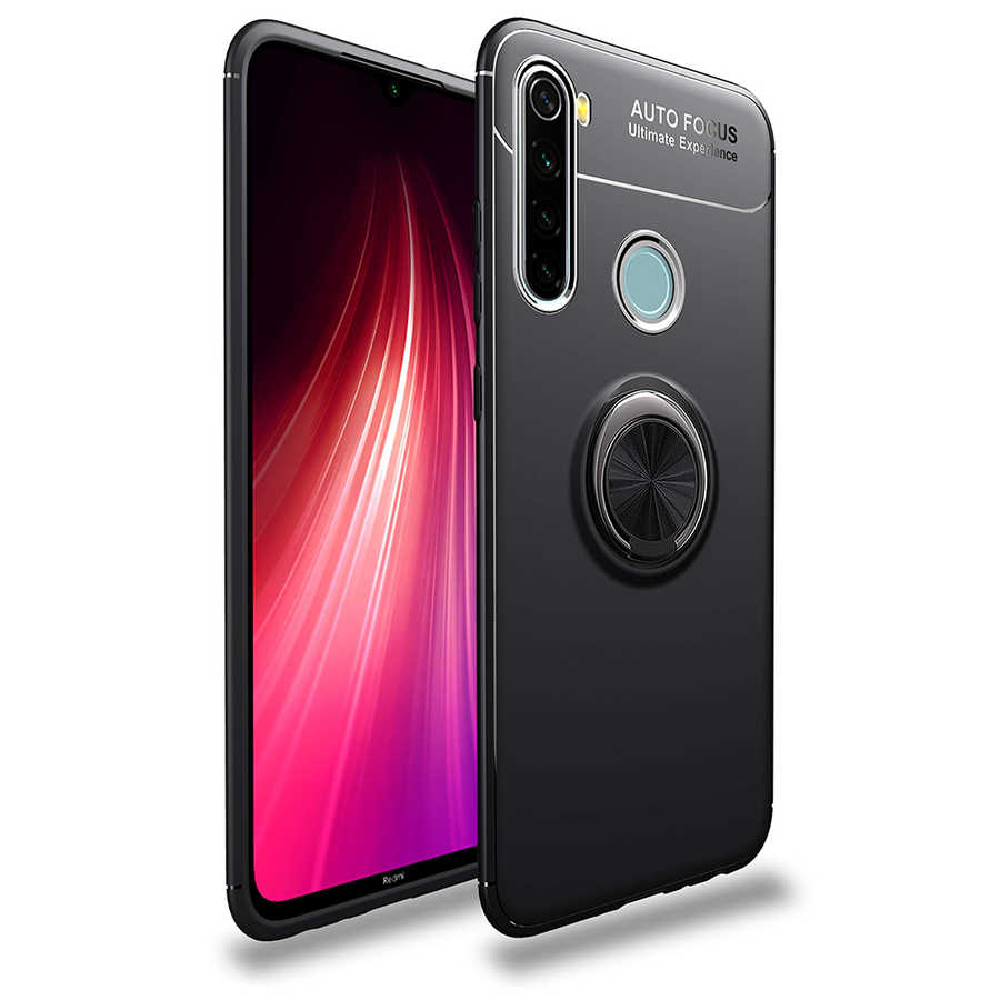 Xiaomi Redmi Note 8 Kılıf Zore Ravel Silikon Kapak - 9