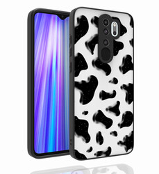 Xiaomi Redmi Note 8 Pro Case Patterned Camera Protection Glossy Zore Nora Cover NO2