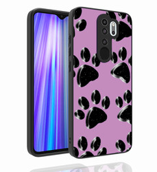 Xiaomi Redmi Note 8 Pro Case Patterned Camera Protection Glossy Zore Nora Cover NO3