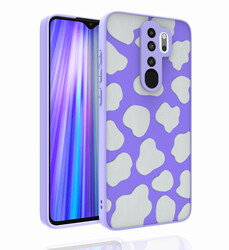 Xiaomi Redmi Note 8 Pro Case Patterned Camera Protection Glossy Zore Nora Cover NO6