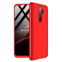 Xiaomi Redmi Note 8 Pro Case Zore Ays Cover Red
