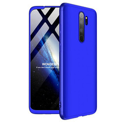 Xiaomi Redmi Note 8 Pro Case Zore Ays Cover Blue