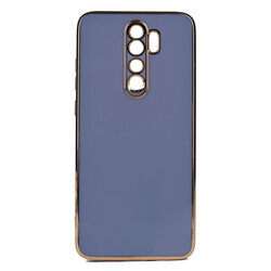 Xiaomi Redmi Note 8 Pro Case Zore Bark Cover Light Blue