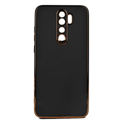 Xiaomi Redmi Note 8 Pro Case Zore Bark Cover Black