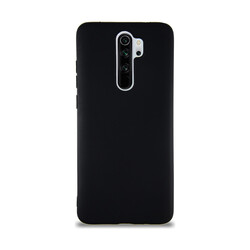 Xiaomi Redmi Note 8 Pro Case Zore Biye Silicone Black