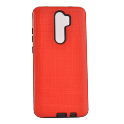 Xiaomi Redmi Note 8 Pro Case Zore New Youyou Silicon Cover Red
