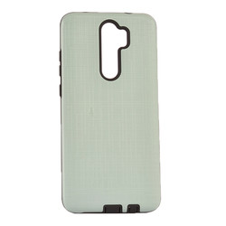Xiaomi Redmi Note 8 Pro Case Zore New Youyou Silicon Cover Dark Green