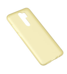 Xiaomi Redmi Note 8 Pro Case Zore Odos Silicon Yellow