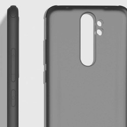 Xiaomi Redmi Note 8 Pro Case Zore Odyo Silicon Black