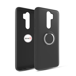 Xiaomi Redmi Note 8 Pro Case Zore Plex Cover Black
