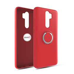 Xiaomi Redmi Note 8 Pro Case Zore Plex Cover Red
