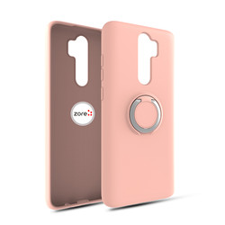 Xiaomi Redmi Note 8 Pro Case Zore Plex Cover Light Pink