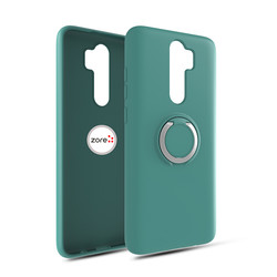 Xiaomi Redmi Note 8 Pro Case Zore Plex Cover Dark Green