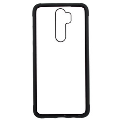 Xiaomi Redmi Note 8 Pro Case Zore Tiron Cover Black