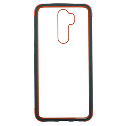 Xiaomi Redmi Note 8 Pro Case Zore Tiron Cover Dark Green