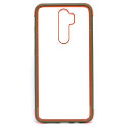 Xiaomi Redmi Note 8 Pro Case Zore Tiron Cover Green