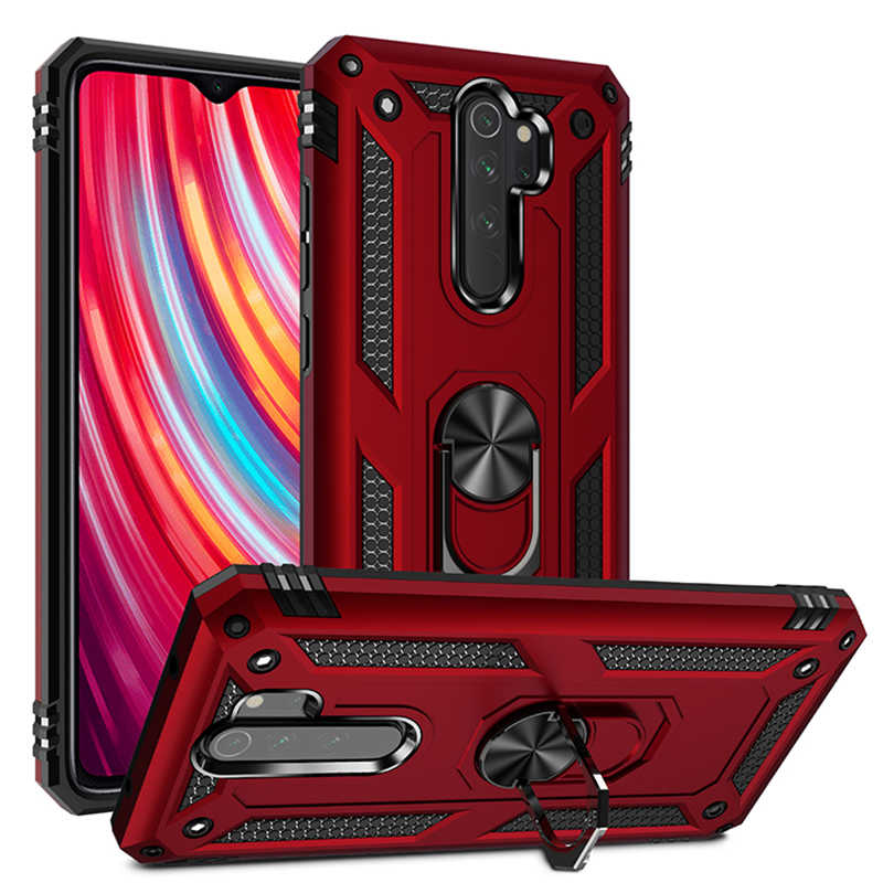 Xiaomi Redmi Note 8 Pro Case Zore Vega Cover - 3