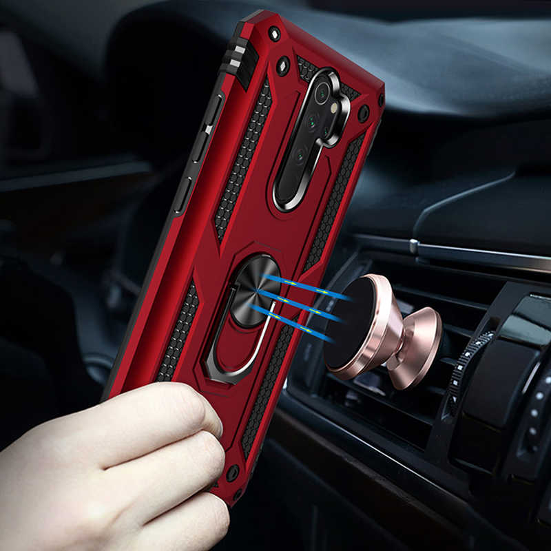 Xiaomi Redmi Note 8 Pro Case Zore Vega Cover - 8