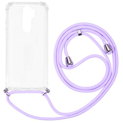 Xiaomi Redmi Note 8 Pro Case Zore X-Rop Cover Colorless