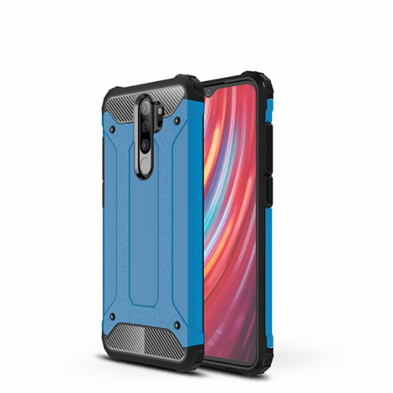 Xiaomi Redmi Note 8 Pro Kılıf Zore Crash Silikon Kapak - 11