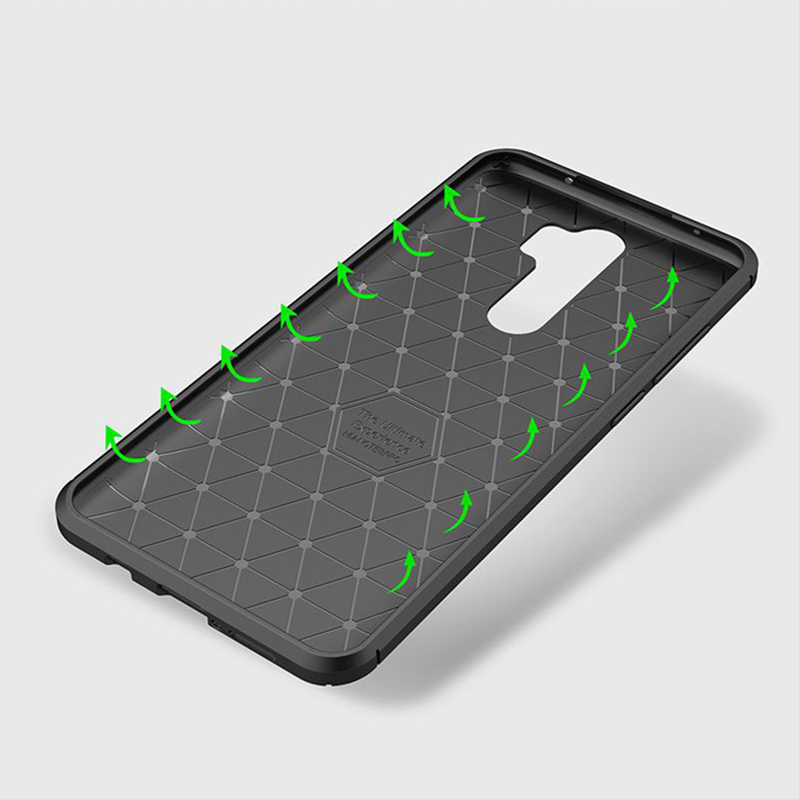 Xiaomi Redmi Note 8 Pro Kılıf Zore Negro Silikon Kapak - 7