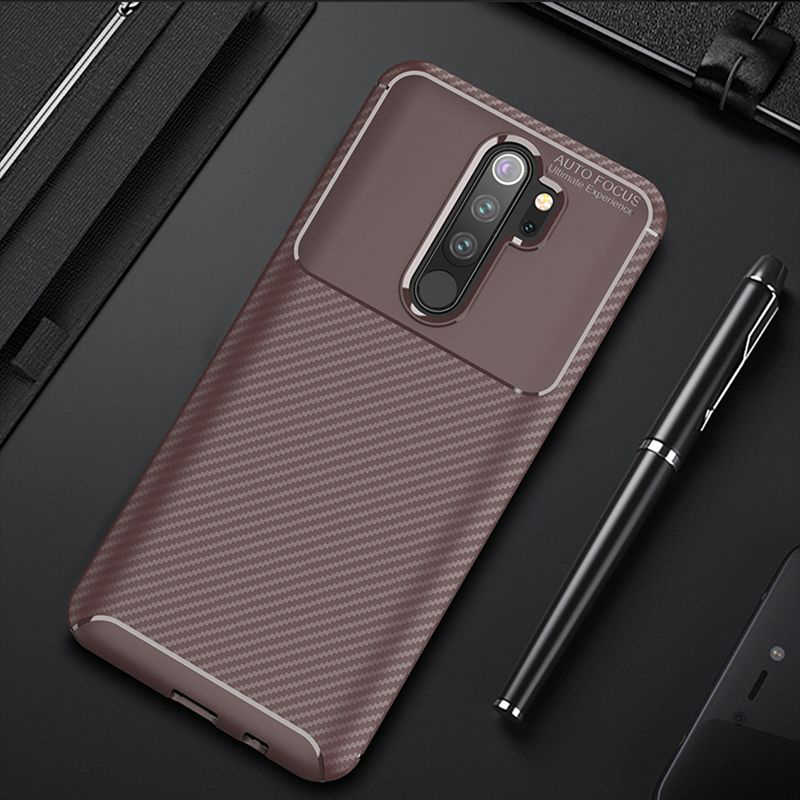 Xiaomi Redmi Note 8 Pro Kılıf Zore Negro Silikon Kapak - 16