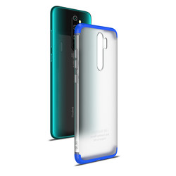 Xiaomi Redmi Note 8 Pro Kılıf Zore Nili Kapak Mavi
