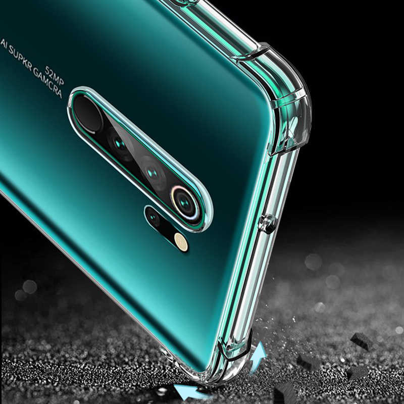 Xiaomi Redmi Note 8 Pro Kılıf Zore Nitro Anti Shock Silikon - 5