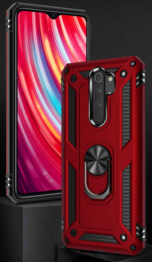 Xiaomi Redmi Note 8 Pro Kılıf Zore Vega Kapak - 2