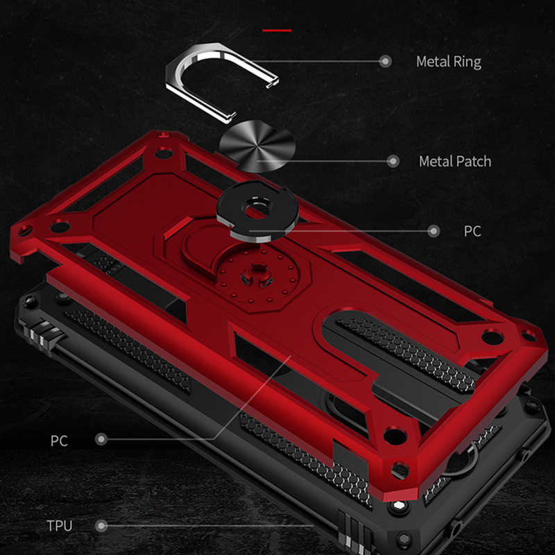 Xiaomi Redmi Note 8 Pro Kılıf Zore Vega Kapak - 4