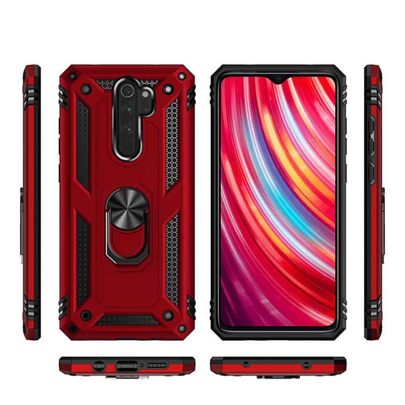 Xiaomi Redmi Note 8 Pro Kılıf Zore Vega Kapak - 5