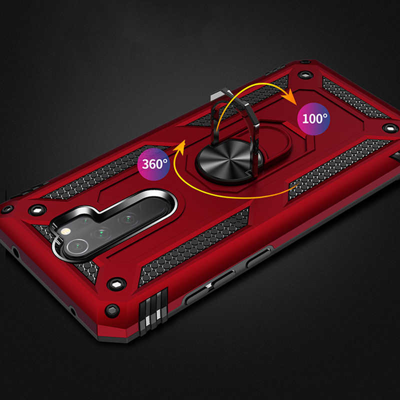 Xiaomi Redmi Note 8 Pro Kılıf Zore Vega Kapak - 6