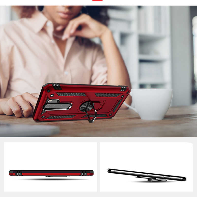 Xiaomi Redmi Note 8 Pro Kılıf Zore Vega Kapak - 7