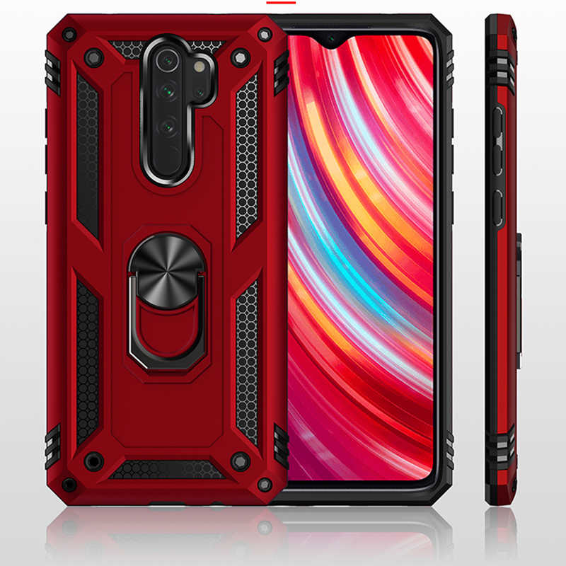 Xiaomi Redmi Note 8 Pro Kılıf Zore Vega Kapak - 9
