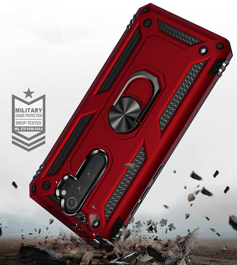 Xiaomi Redmi Note 8 Pro Kılıf Zore Vega Kapak - 10
