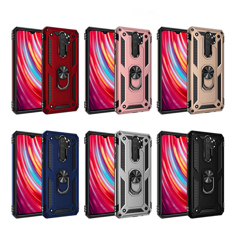 Xiaomi Redmi Note 8 Pro Kılıf Zore Vega Kapak - 13
