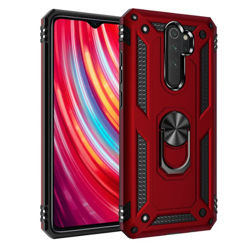 Xiaomi Redmi Note 8 Pro Kılıf Zore Vega Kapak - 16