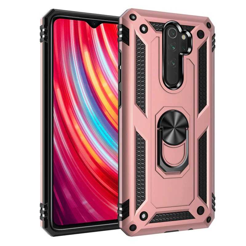 Xiaomi Redmi Note 8 Pro Kılıf Zore Vega Kapak - 18