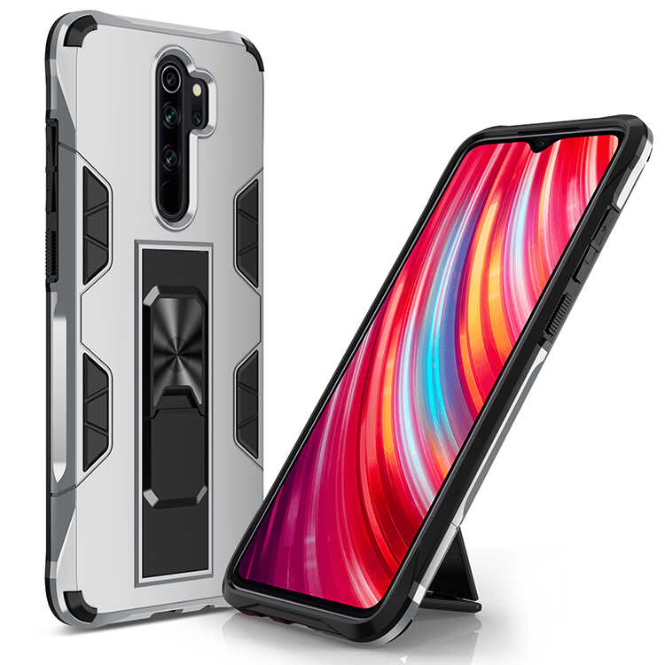 Xiaomi Redmi Note 8 Pro Kılıf Zore Volve Kapak - 18