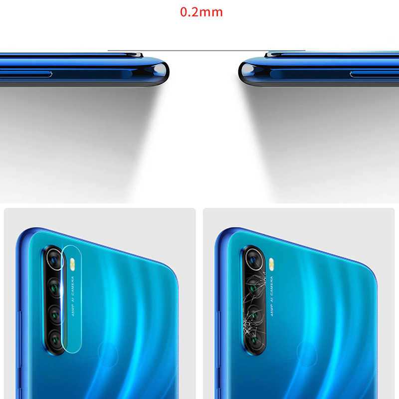 Xiaomi Redmi Note 8 Zore Camera Lens Protector Glass Film - 3