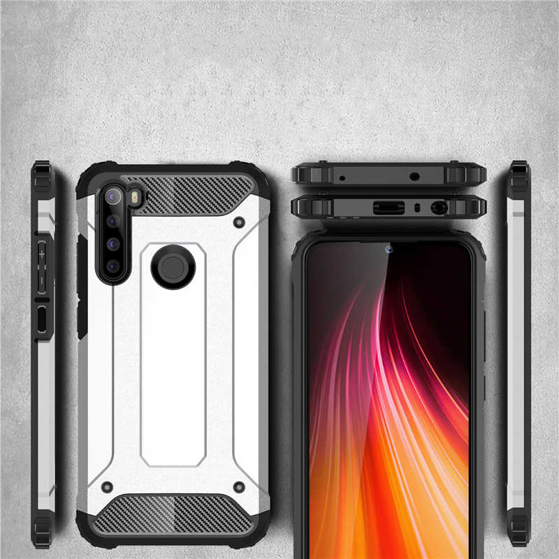 Xiaomi Redmi Note 8T Case Zore Crash Silicon Cover - 2